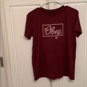 obey t-shirt